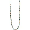 34" MULTI-BEADED NECKLACE