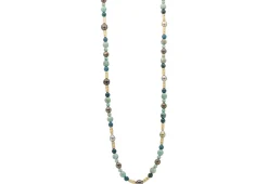 34" MULTI-BEADED NECKLACE