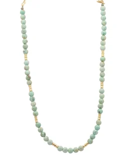 20" MULTI-BEADED NECKLACE