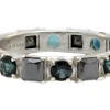 Multi-Stone Stack Band Ring