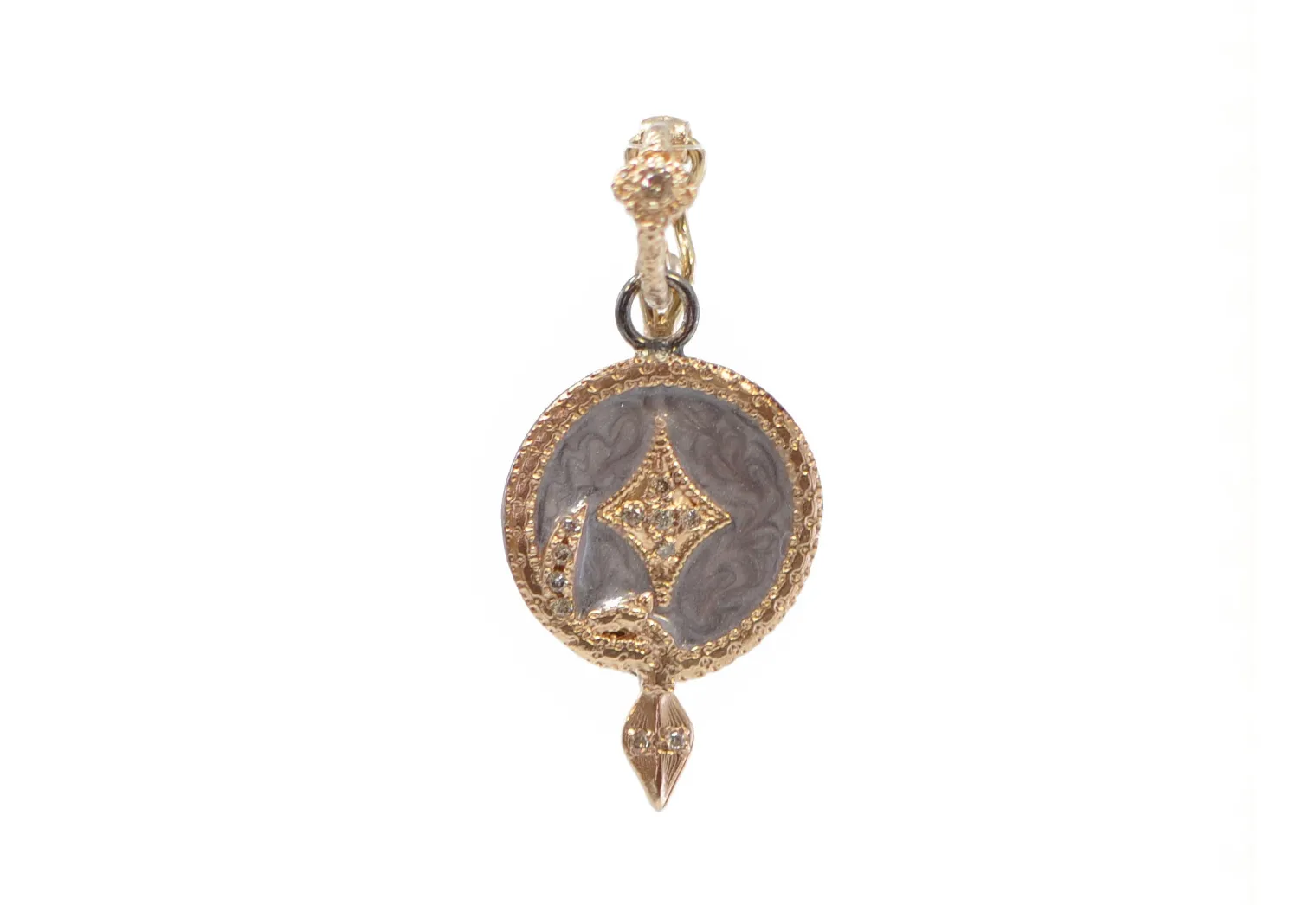 MYSTIC MOON ENAMEL SERPENT ENHANCER