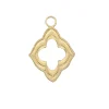 Open Scroll Charm
