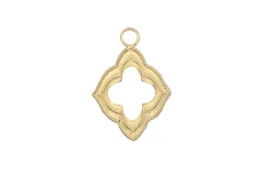 Open Scroll Charm
