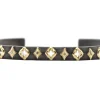 Open Scroll Cuff Bracelet