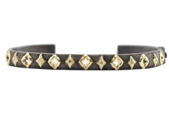 Open Scroll Cuff Bracelet