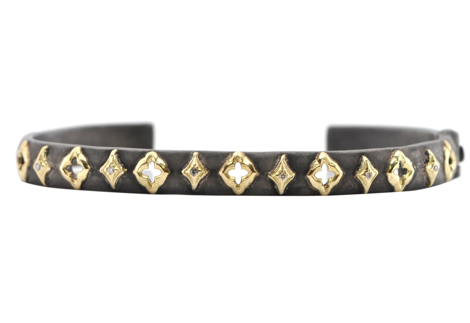 Open Scroll Cuff Bracelet