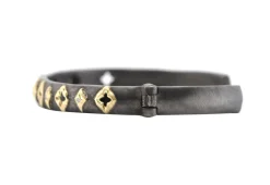 Open Scroll Cuff Bracelet