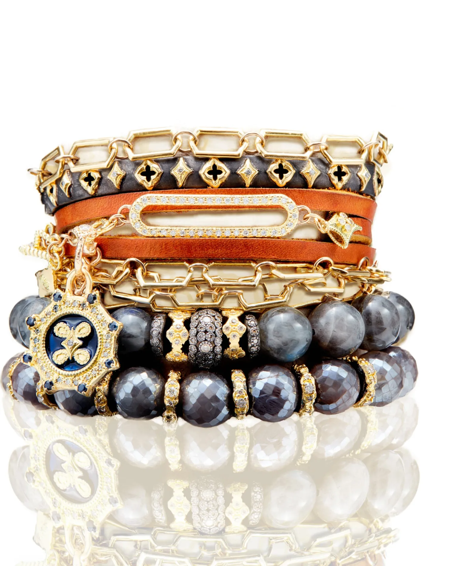 Open Scroll Cuff Bracelet