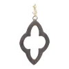Open Scroll Drop Earrings