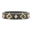Open Scroll Stack Band Ring