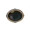 Oval Bloodstone Statement Ring