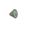 OVAL EMERALD COCKTAIL RING