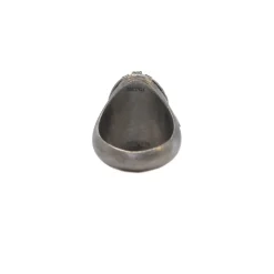 OVAL EMERALD COCKTAIL RING
