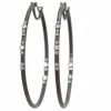 Oval Hoop Earrings