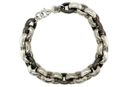 Oval Link Bracelet
