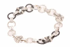 Oval Link Bracelet