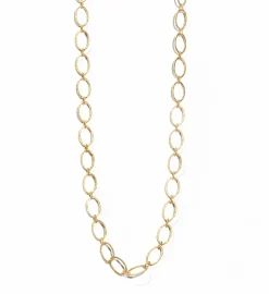 Oval Link Necklace