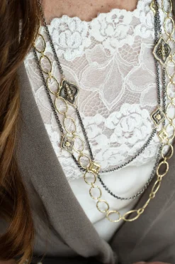 Oval Link Necklace