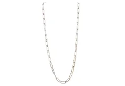 Paperclip Chain Link Necklace