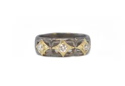 PAPERCLIP CRIVELLI STACK RING