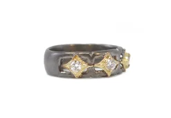 PAPERCLIP CRIVELLI STACK RING
