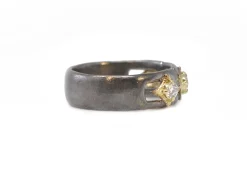 PAPERCLIP CRIVELLI STACK RING