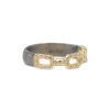 PAPERCLIP STACK RING