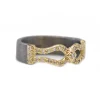 PAPERCLIP STACK RING