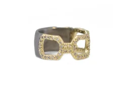 PAPERCLIP STACK RING
