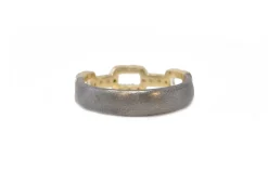 PAPERCLIP STACK RING
