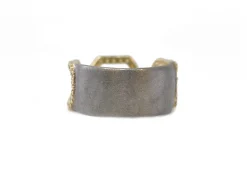 PAPERCLIP STACK RING