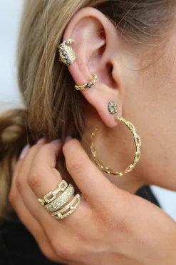 PAPERCLIP STACK RING