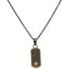 Pave Dog Pendant on Chain Necklace