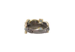 Pave Enamel Band Ear Cuff
