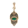 Pave Eye Pendant