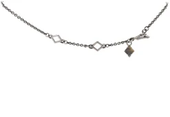 Pave Heart Necklace