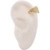 Pave Hinged Ear Cuff Earring