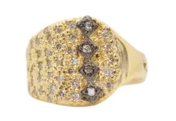 Pave Hinged Ear Cuff Earring