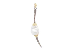 Pave Horn with Pearl Station Enhancer