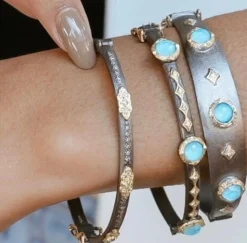 Pave Huggie Bracelet