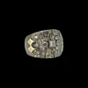 PAVE SIGNET RING