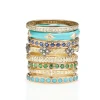 Pave Stack Band Ring