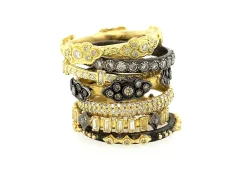 Pave Stack Band Ring