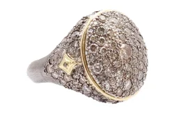 Pave Statement Ring