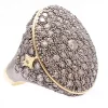Pave Statement Ring