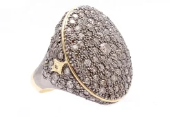 Pave Statement Ring