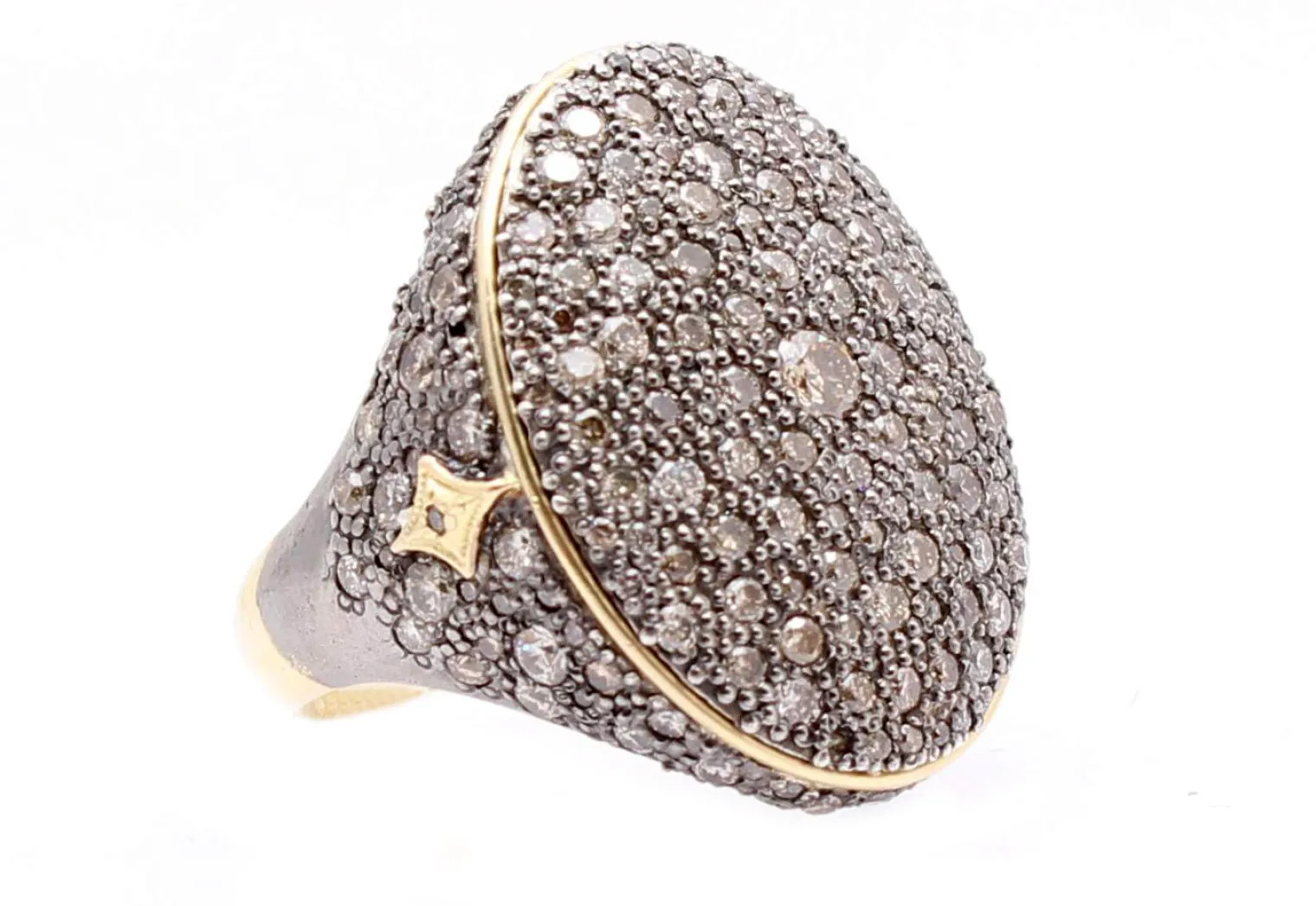 Pave Statement Ring