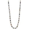 Pearl and Agate Beaded Necklace