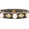 PEARL AND CRIVELLI STACK RING