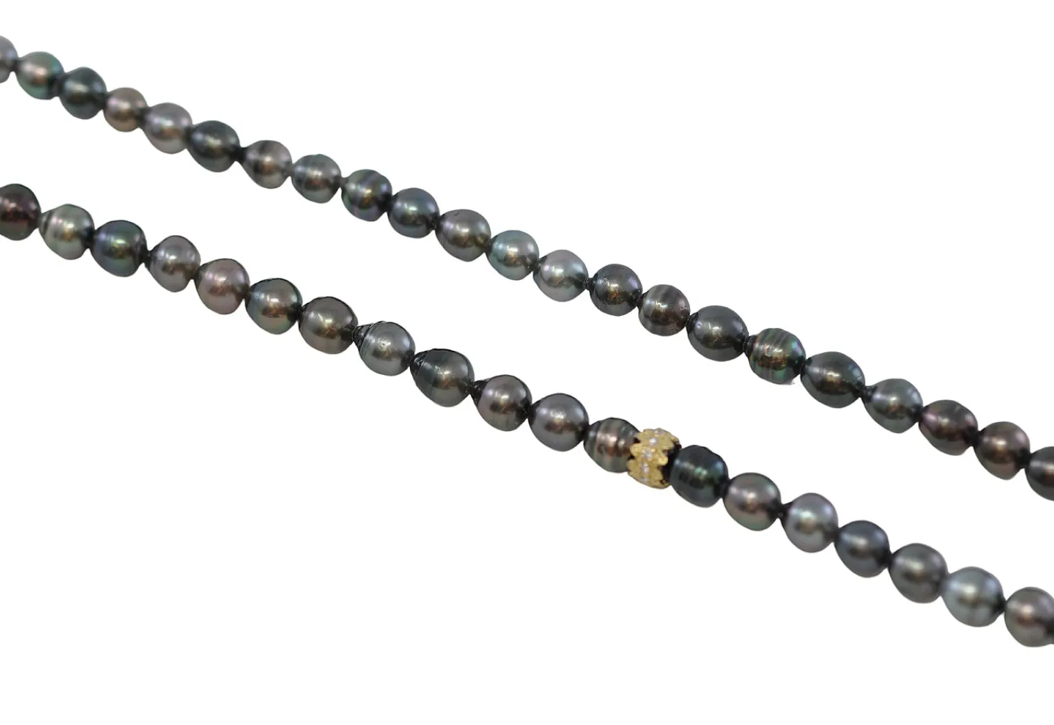 Pearl Beaded Necklace